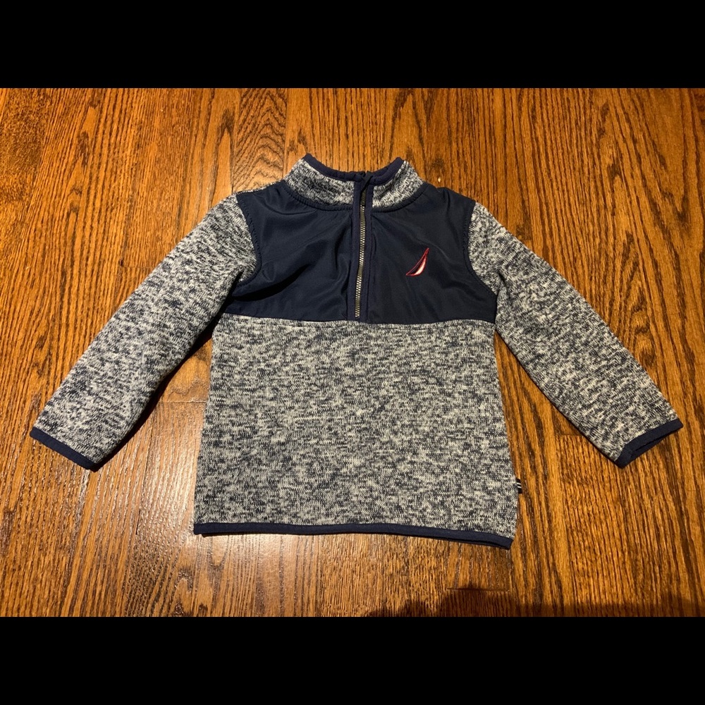LIKE NEW Nautica Navy Blue Pull-Over Sweater
